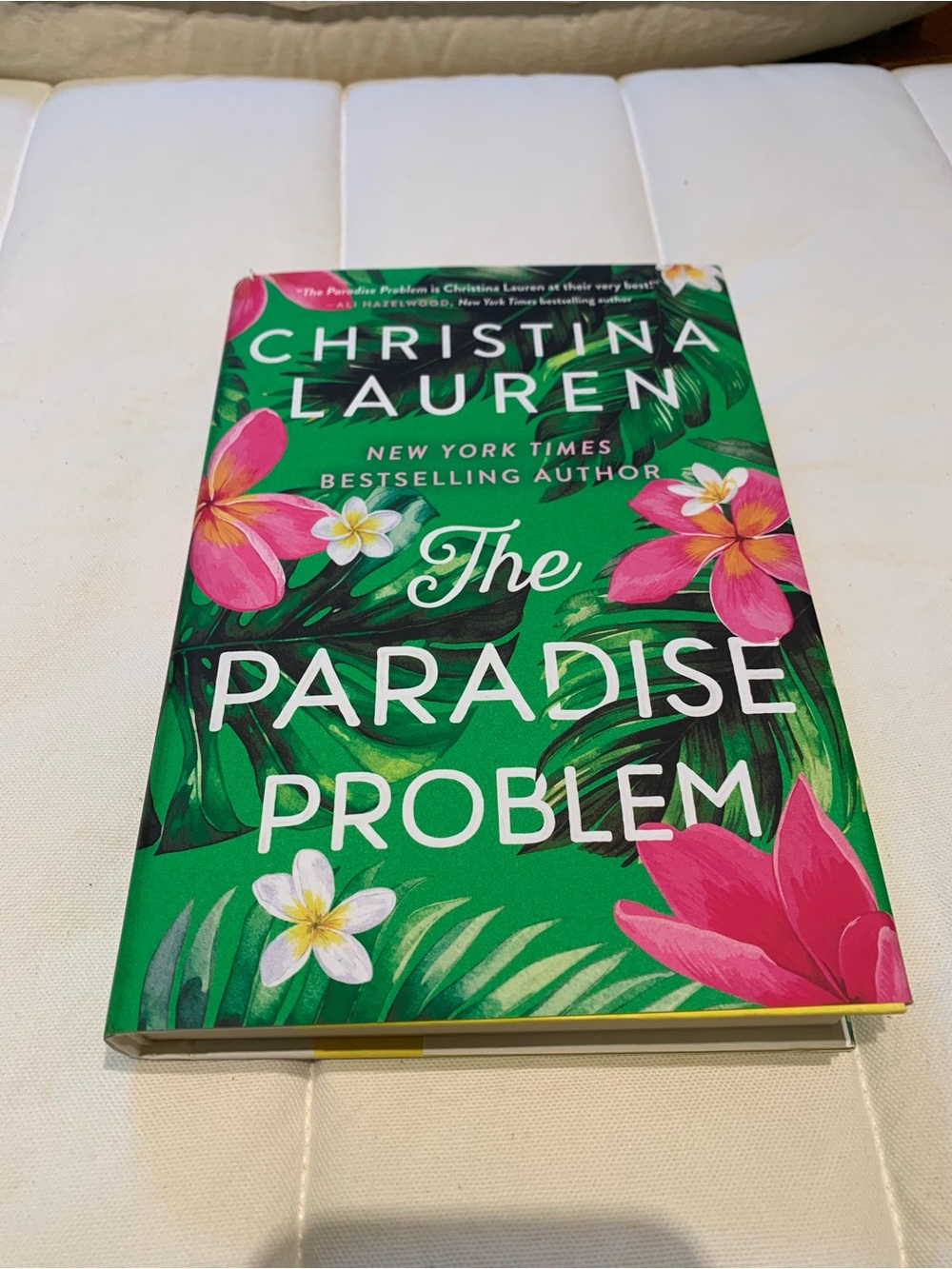 Christina Lauren - The Paradise Problem Hardcover